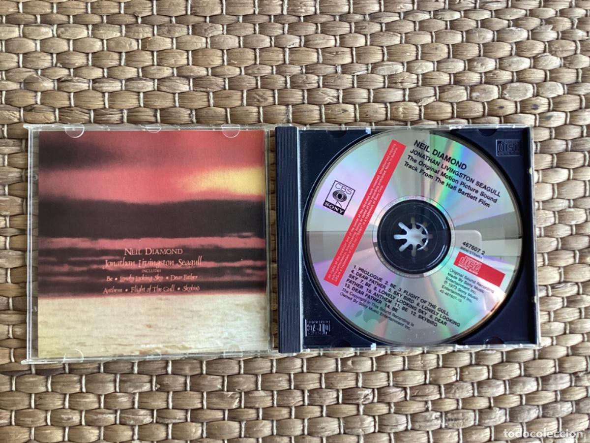 Discos de vinilo: 47 CD Neil Diamond Jonathan Livingston Seagull - Foto 2