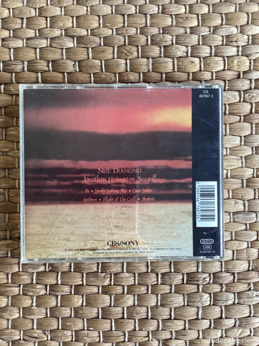Discos de vinilo: 47 CD Neil Diamond Jonathan Livingston Seagull - Foto 3