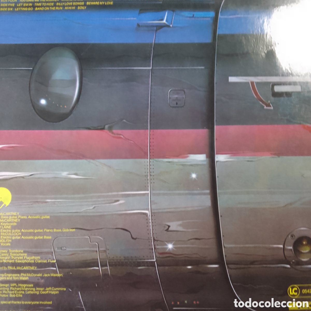 Discos de vinilo: WINGS OVER AMERICA TRIPLE LP - Foto 2