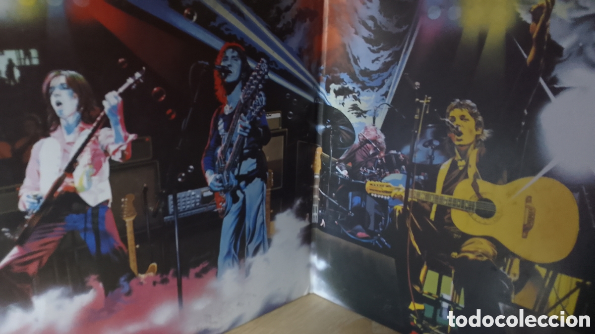 Discos de vinilo: WINGS OVER AMERICA TRIPLE LP - Foto 3