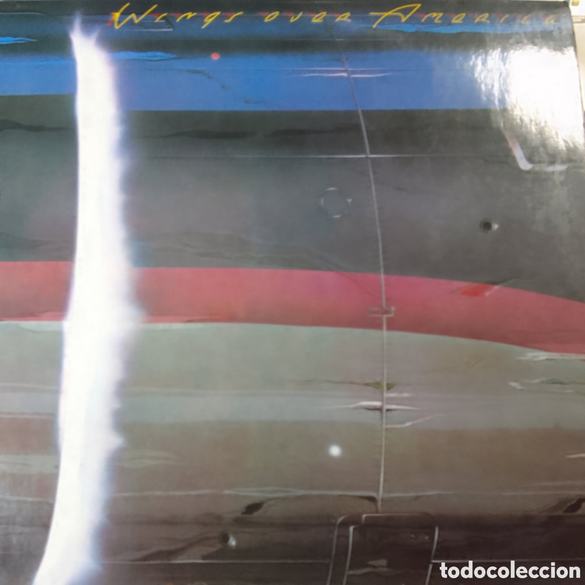 Discos de vinilo: WINGS OVER AMERICA TRIPLE LP - Foto 1