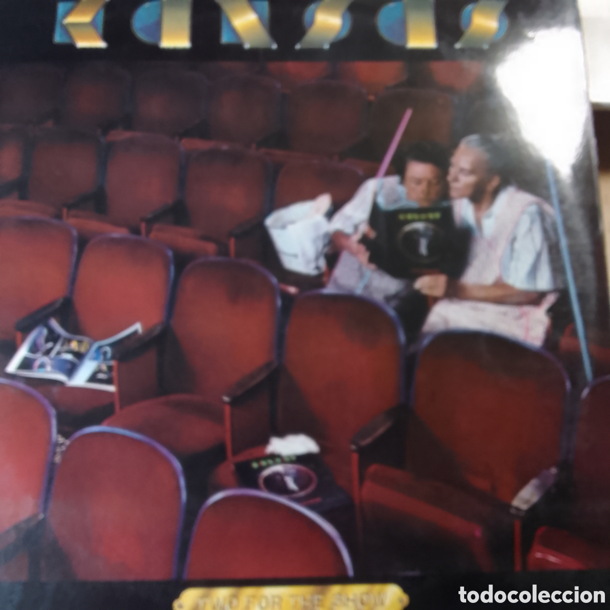 Discos de vinilo: KANSAS TWO FOR THE SHOW DOBLE LP - Foto 1