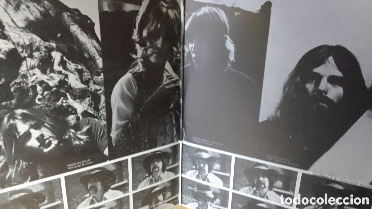Discos de vinilo: PINK FLOYD UMMAGUMMA DOBLE LP - Foto 3