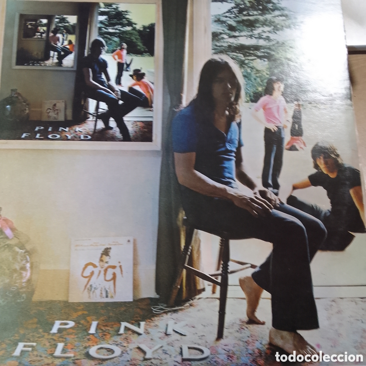 Discos de vinilo: PINK FLOYD UMMAGUMMA DOBLE LP - Foto 1