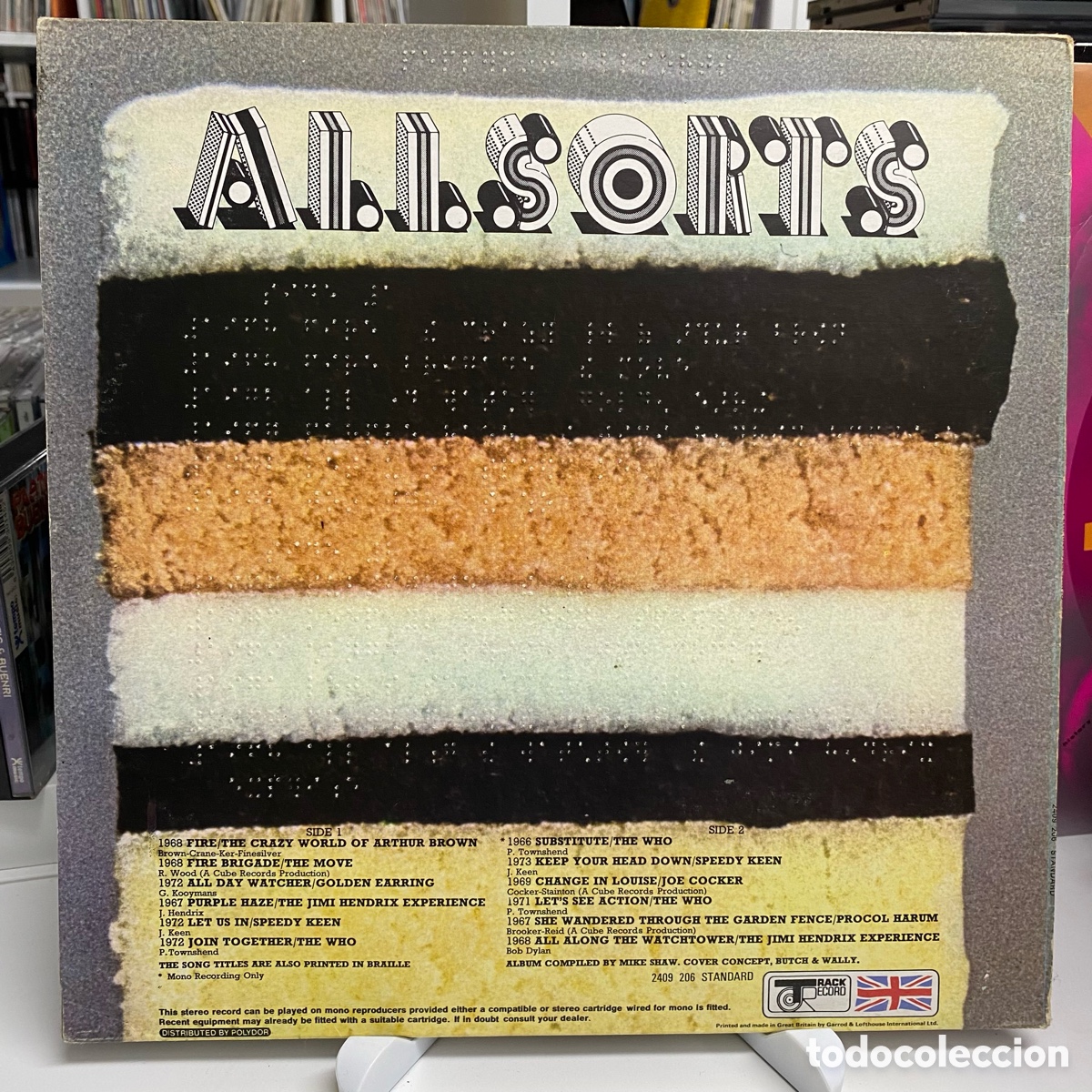 Discos de vinilo: Various - Peppermint Allsorts (LP, Comp) - Foto 2