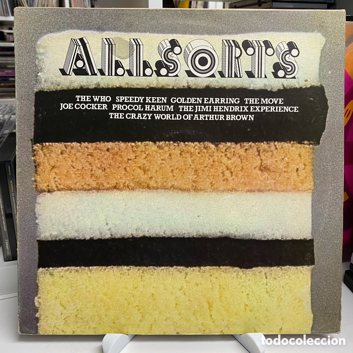 Discos de vinilo: Various - Peppermint Allsorts (LP, Comp) - Foto 1