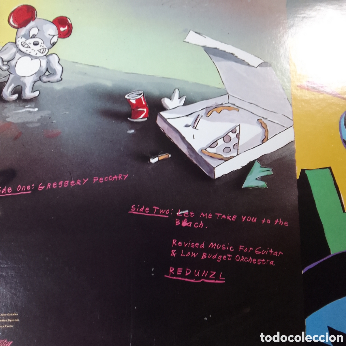 Discos de vinilo: FRANK ZAPPA STUDIO TAN - Foto 2