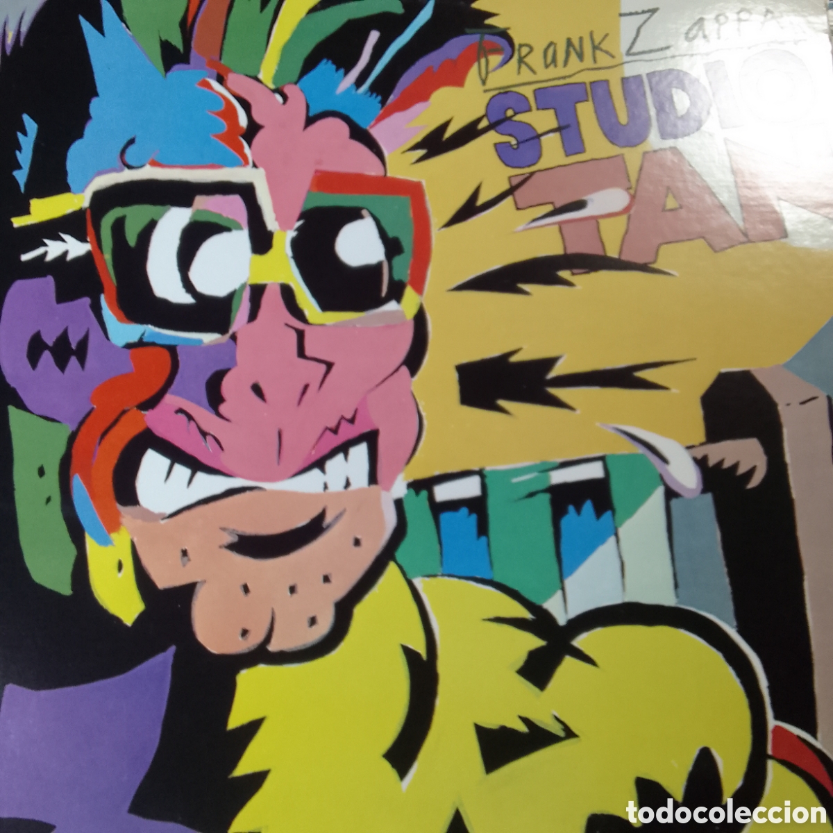 Discos de vinilo: FRANK ZAPPA STUDIO TAN - Foto 1