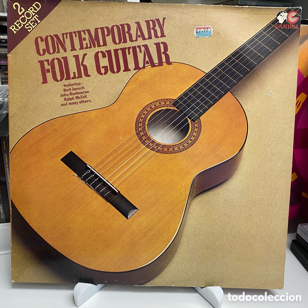 Discos de vinilo: Various - Contemporary Folk Guitar (2xLP, Comp) - Foto 1