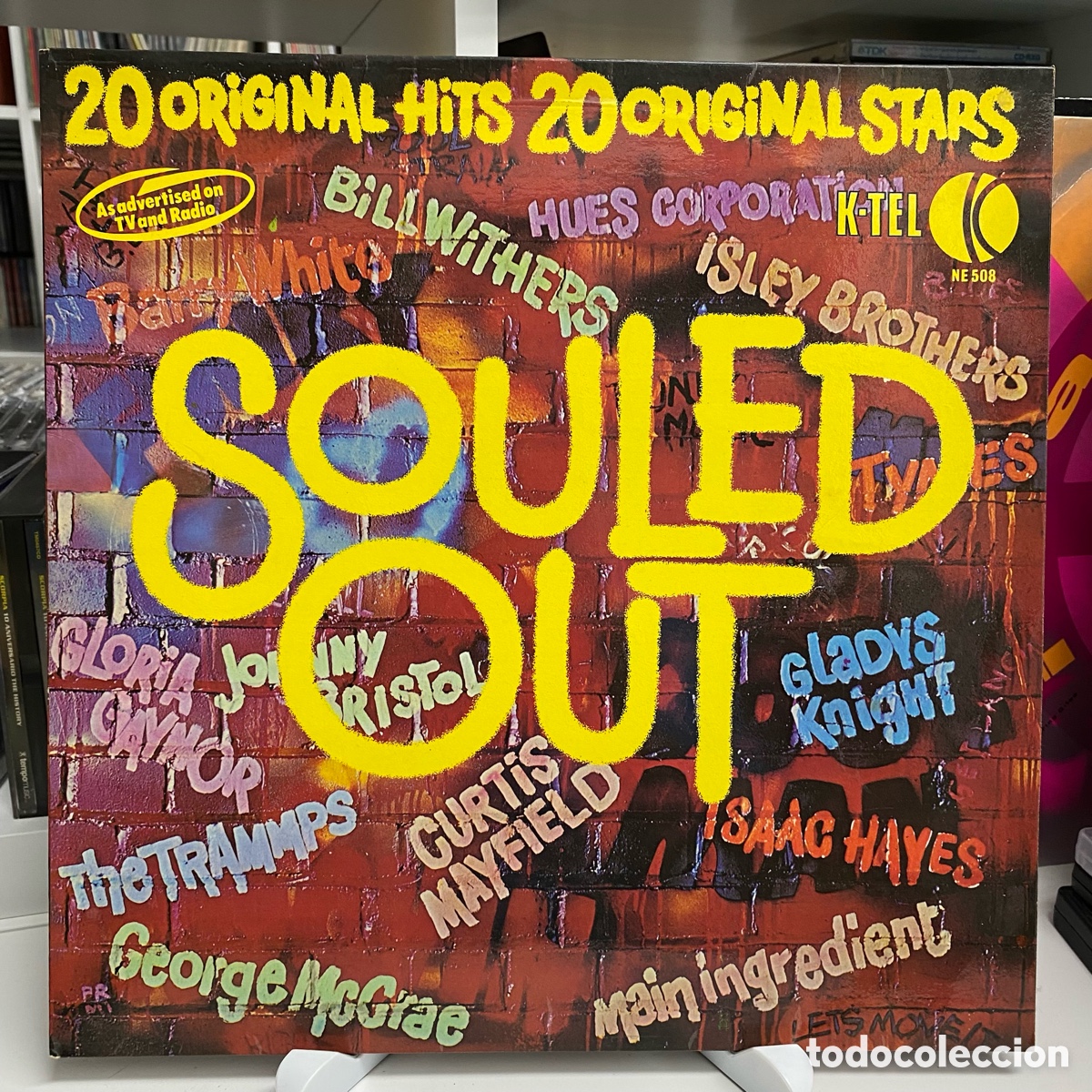 Discos de vinilo: Various - Souled Out (LP, Comp) - Foto 1