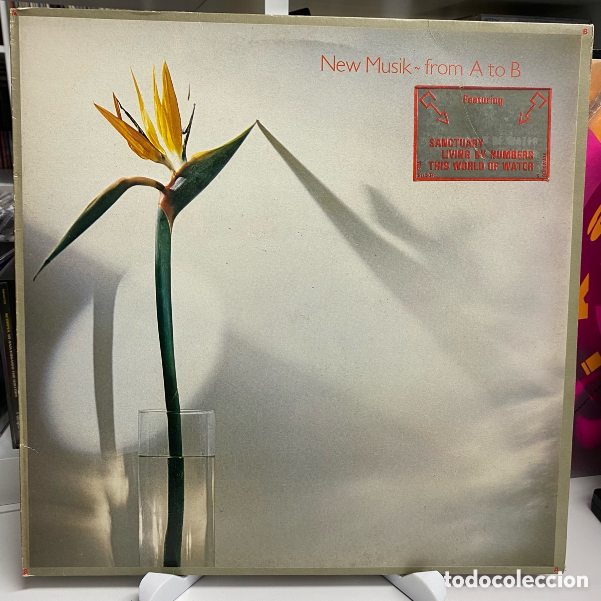 Discos de vinilo: New Musik - From A To B (LP) - Foto 1