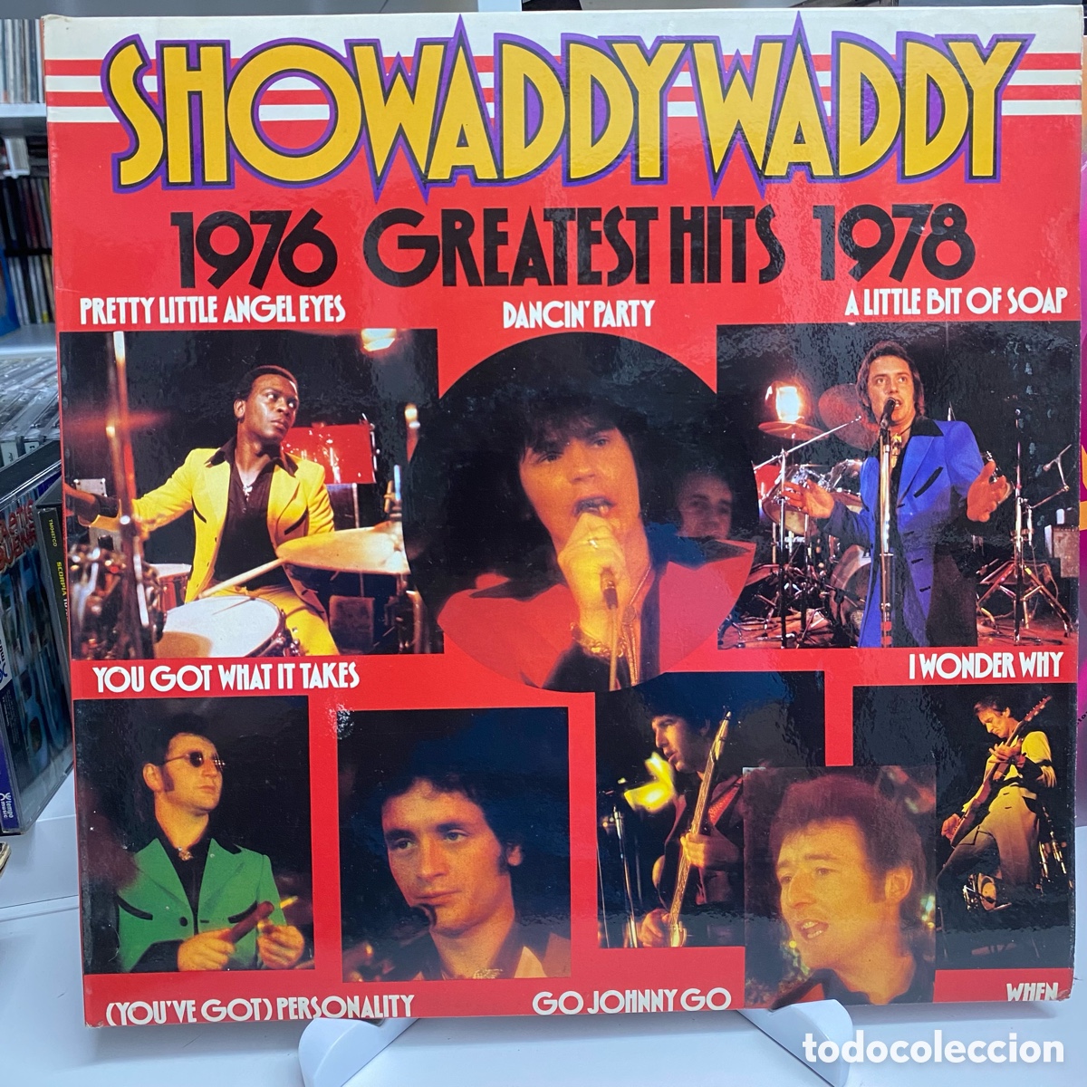 Discos de vinilo: Showaddywaddy - Greatest Hits 1976 - 1978 (LP, Comp) - Foto 1