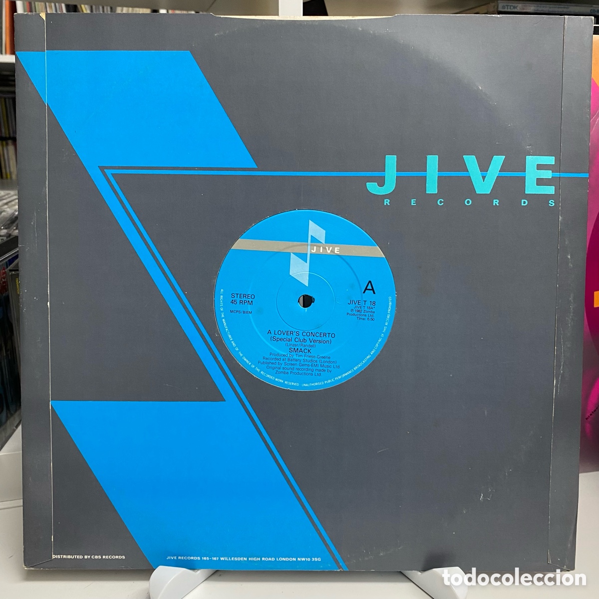 Discos de vinilo: Smack - A Lovers Concerto (12&rdquo;) - Foto 1