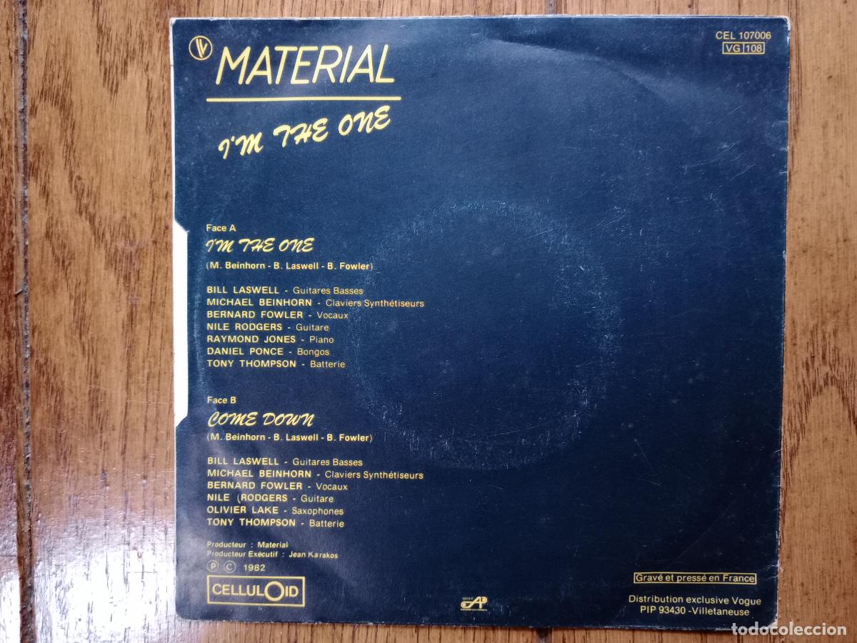 Discos de vinilo: Material - im the one + come down - Foto 2