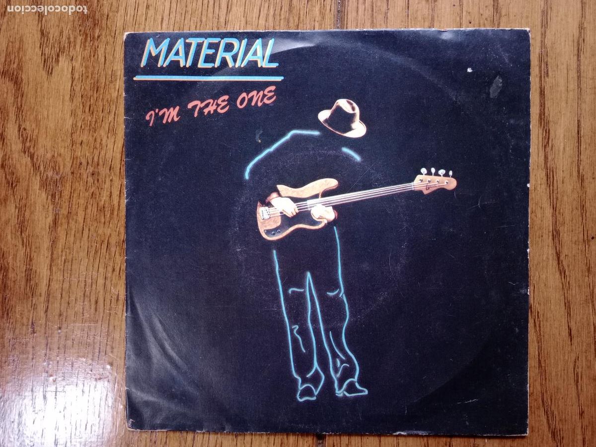 Discos de vinilo: Material - im the one + come down - Foto 1
