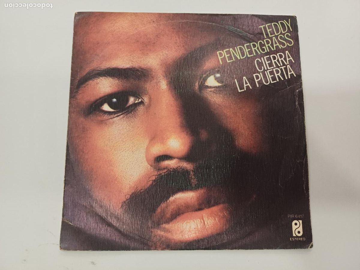 Discos de vinilo: TEDDY PENDERGRASS/CIERRA LA PUERTA/SINGLE. - Foto 1