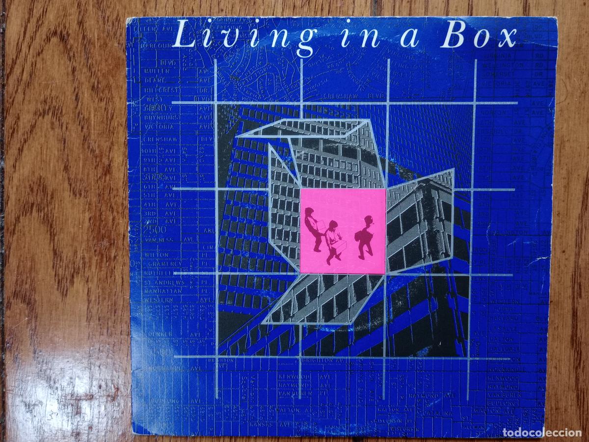 Discos de vinilo: Living in a box - living in a box + living in a box (the penthouse mix)