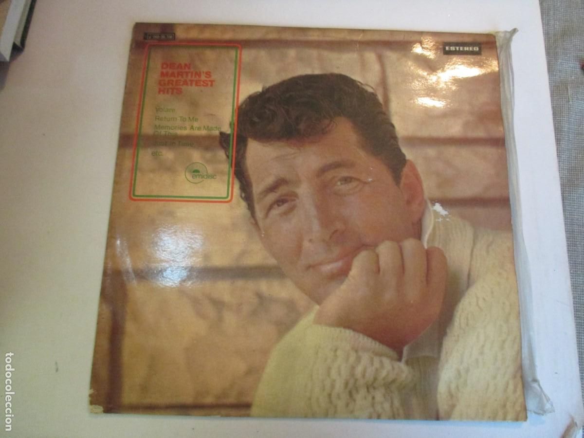 Discos de vinilo: DEAN MARTINS Greatest hits W30048 - Foto 1