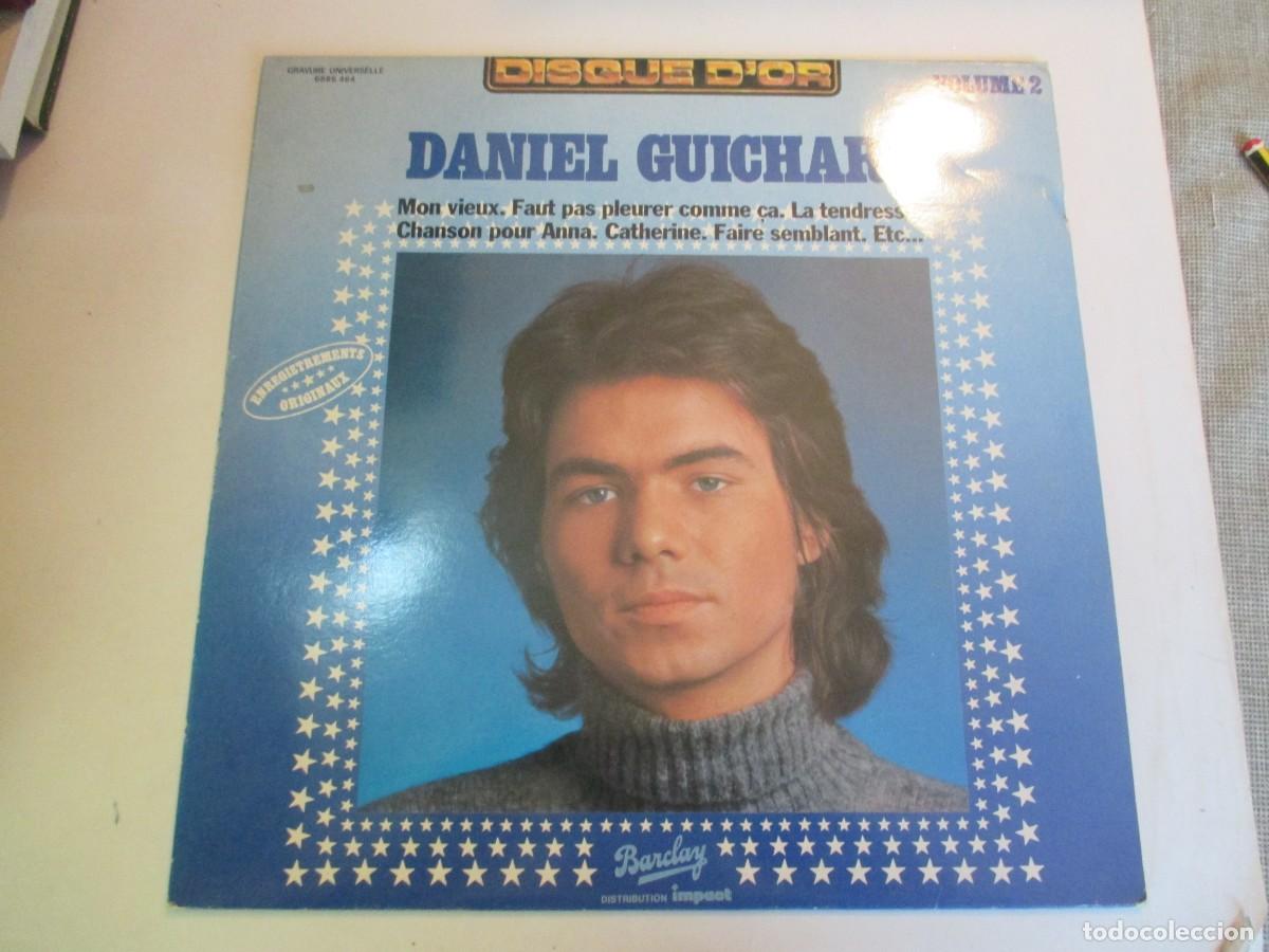 Discos de vinilo: DANIEL GUICHARD Disque d&acute;or W30049 - Foto 1
