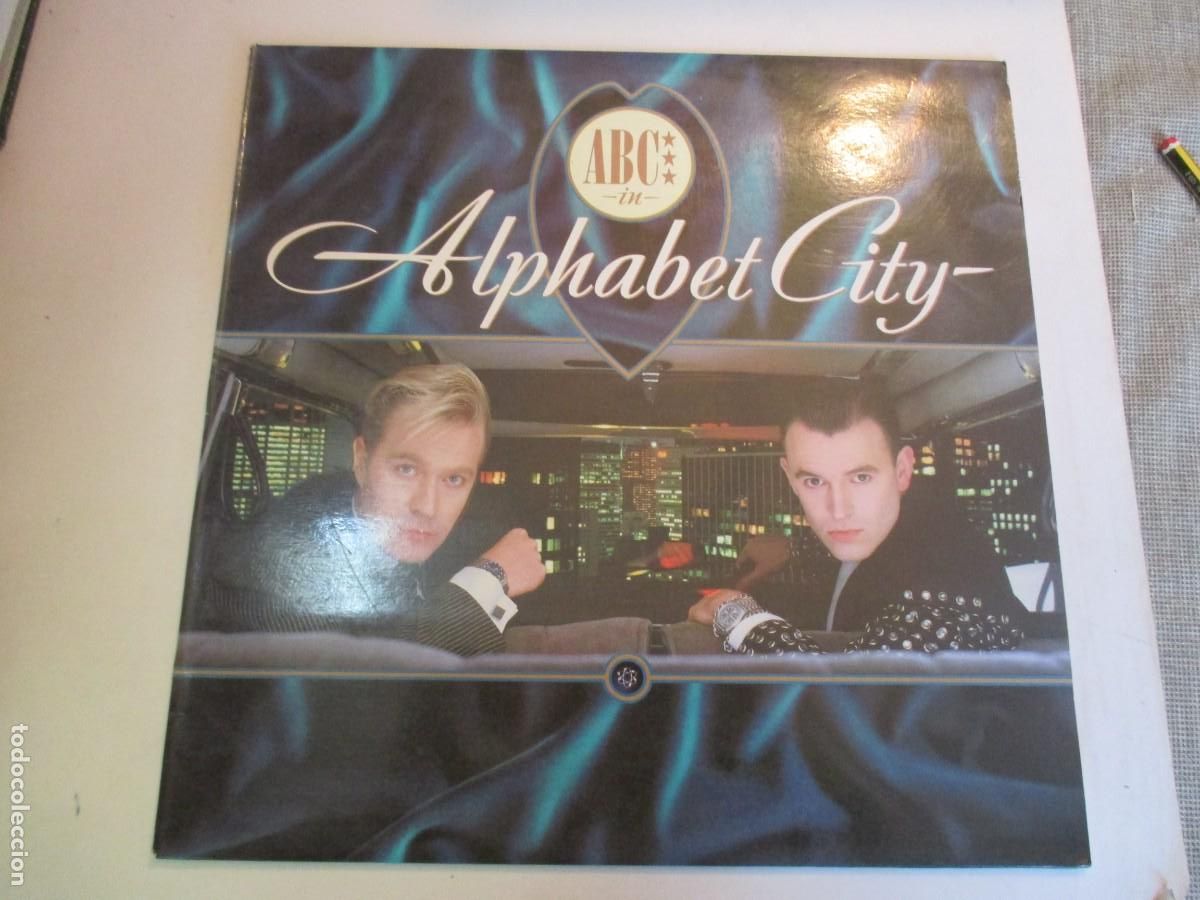 Discos de vinilo: ABC Alphabet City W30051 - Foto 1