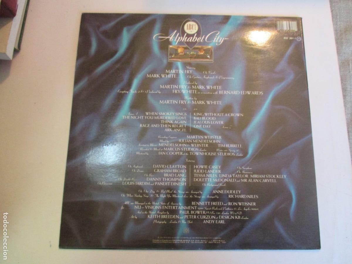 Discos de vinilo: ABC Alphabet City W30051 - Foto 2
