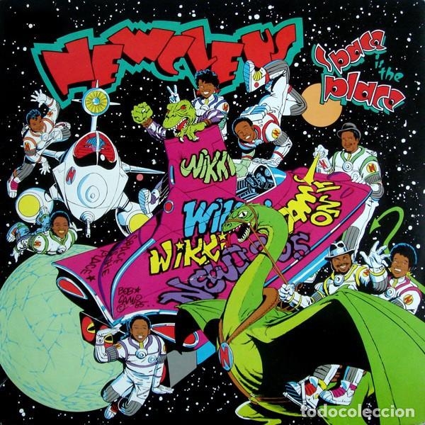 Discos de vinilo: Newcleus &ndash; Space Is The Place LP - Foto 1