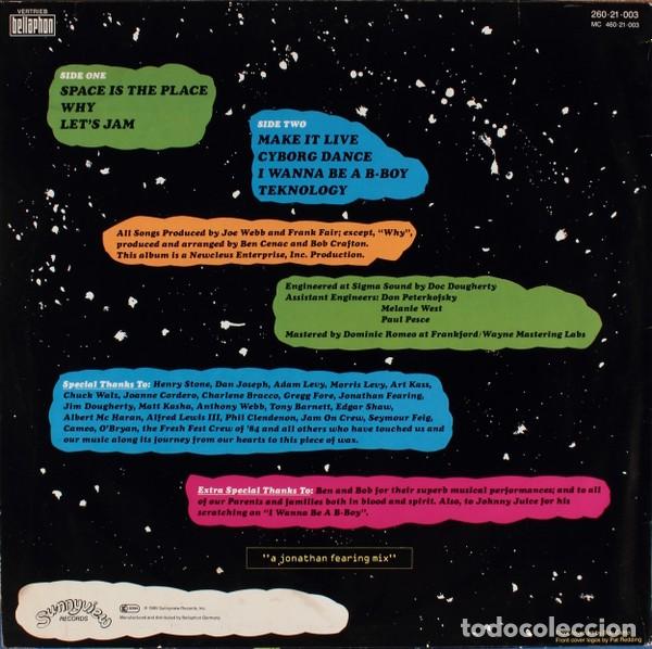 Discos de vinilo: Newcleus &ndash; Space Is The Place LP - Foto 2