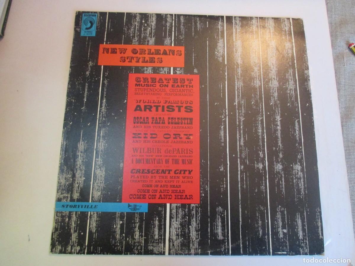 Discos de vinilo: VV,AA. New Orleans Styles W30055 - Foto 1