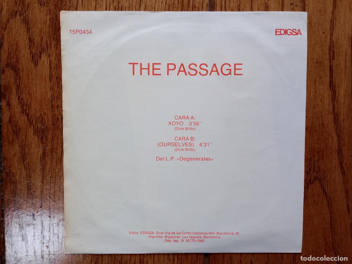 Discos de vinilo: The Passage - xoyo + (ourselves) - Foto 2