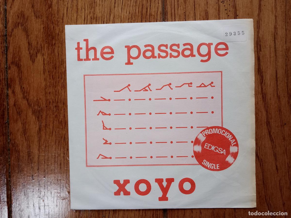 Discos de vinilo: The Passage - xoyo + (ourselves) - Foto 1