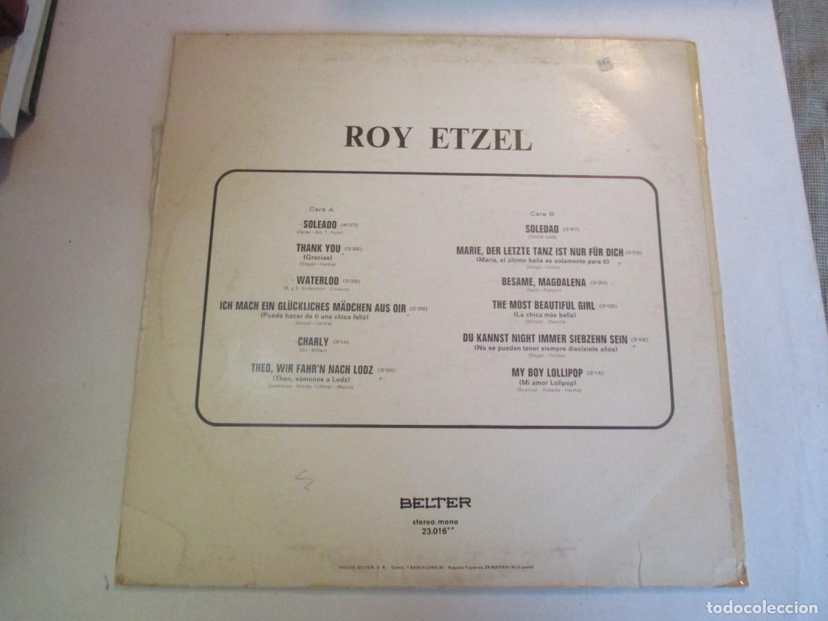Discos de vinilo: ROY ETZEL Soleado.... W30057 - Foto 2
