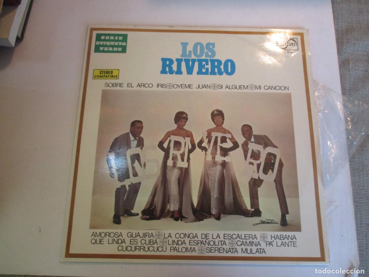 Discos de vinilo: LOS RIVERO Sobre el arco W30058 - Foto 1