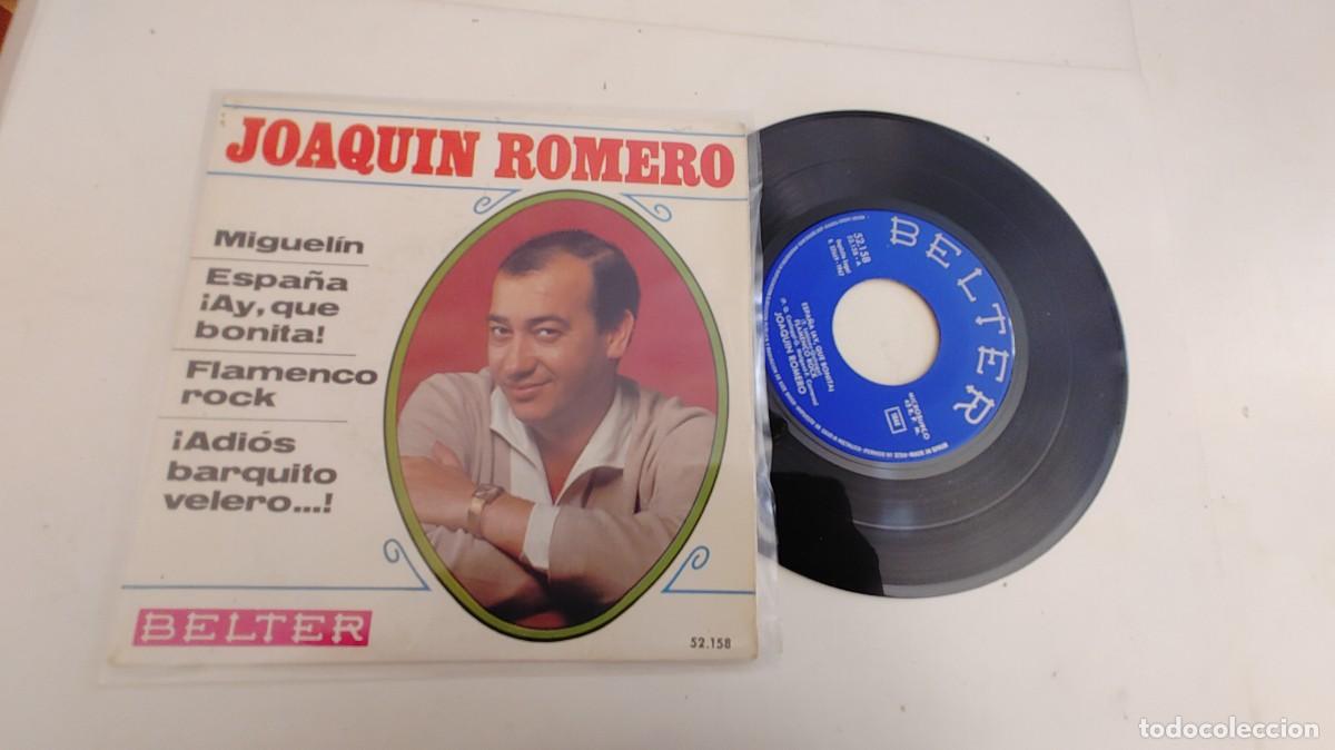 Discos de vinilo: JOAQUIN ROMERO-EP MIGUELIN +3 - Foto 1