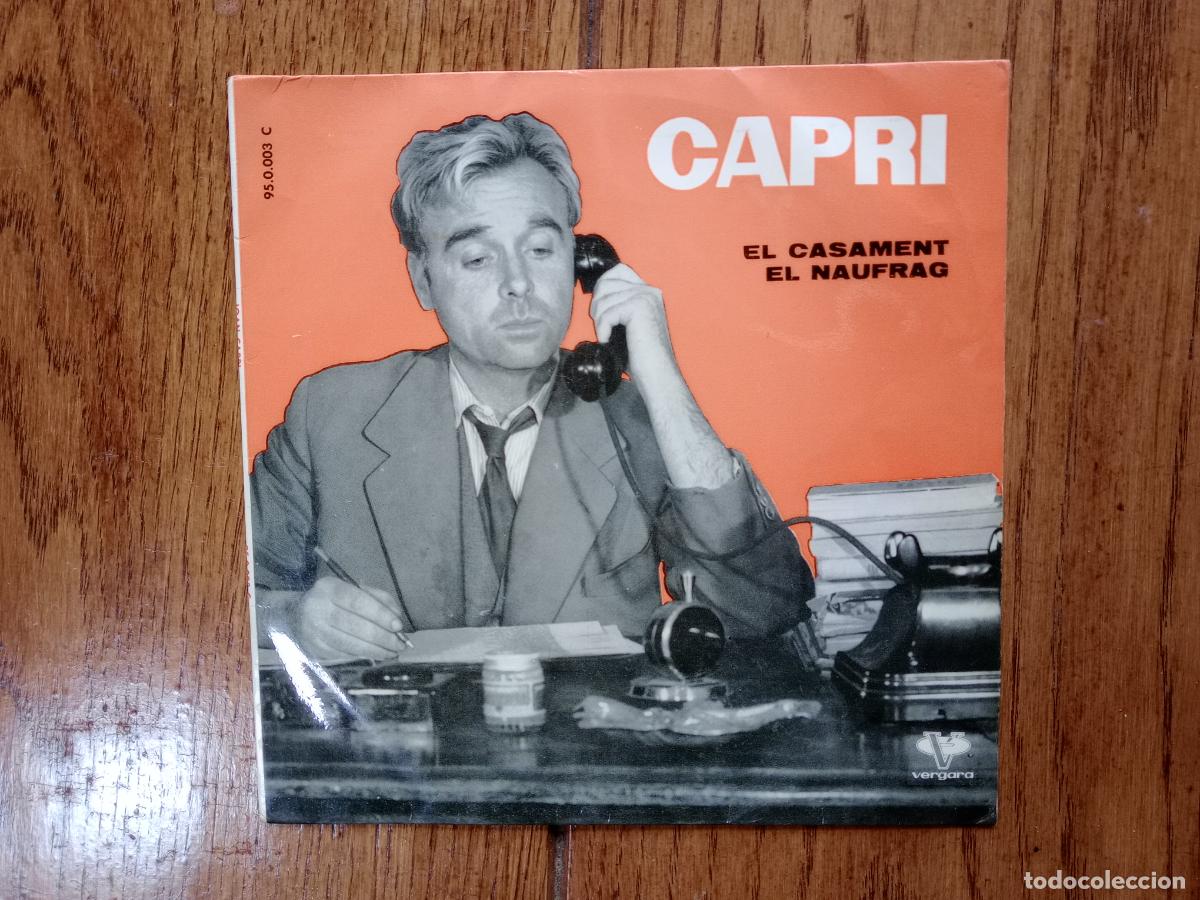 Discos de vinilo: Joan Capri - el casament + el naufrag - Foto 1