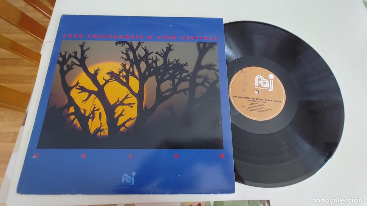 Discos de vinilo: JOHN ABERCROMBIE & JOHN SCOFIELD-LP SOLAR - Foto 1