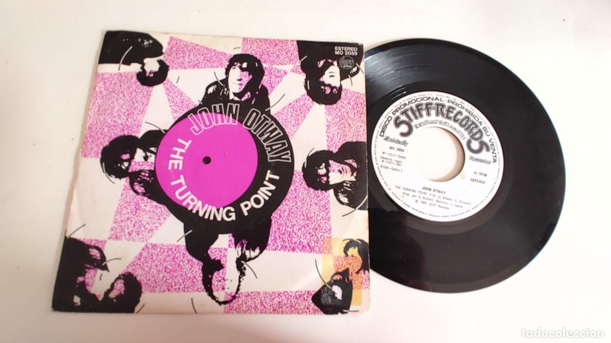 Discos de vinilo: JOHN OTWAY-SINGLE THE TURNING POINT - Foto 1