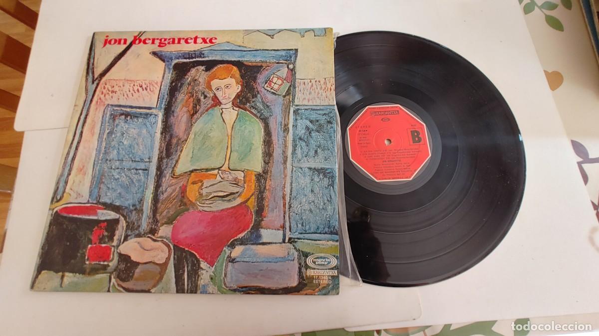 Discos de vinilo: JON BERGARETXE-LP JON BERGARETXE-GATEFOLD - Foto 1