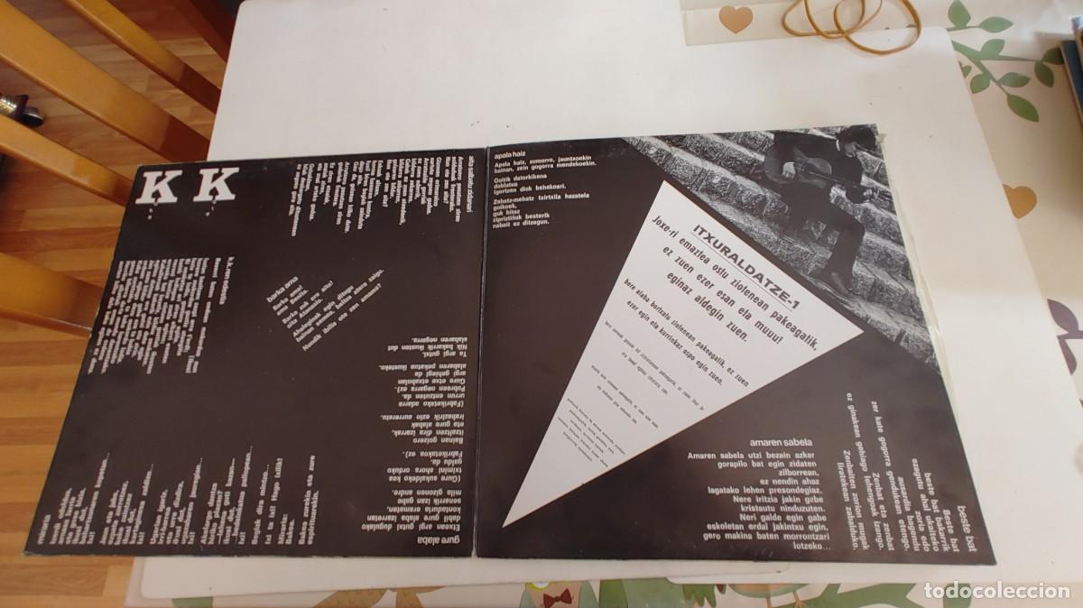 Discos de vinilo: JON BERGARETXE-LP JON BERGARETXE-GATEFOLD - Foto 2