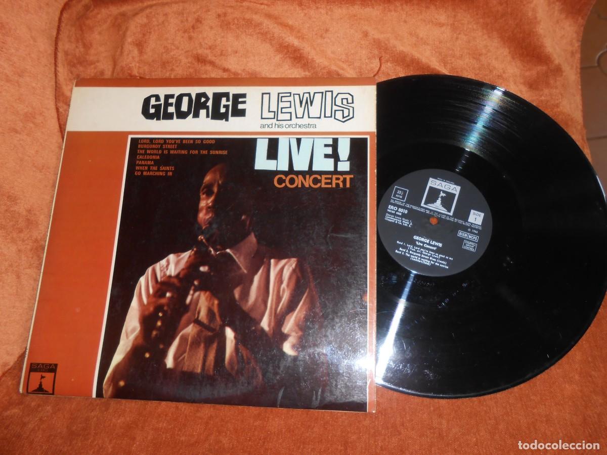 Discos de vinilo: GEORGE LEWIS ad His Orchestra - Foto 1
