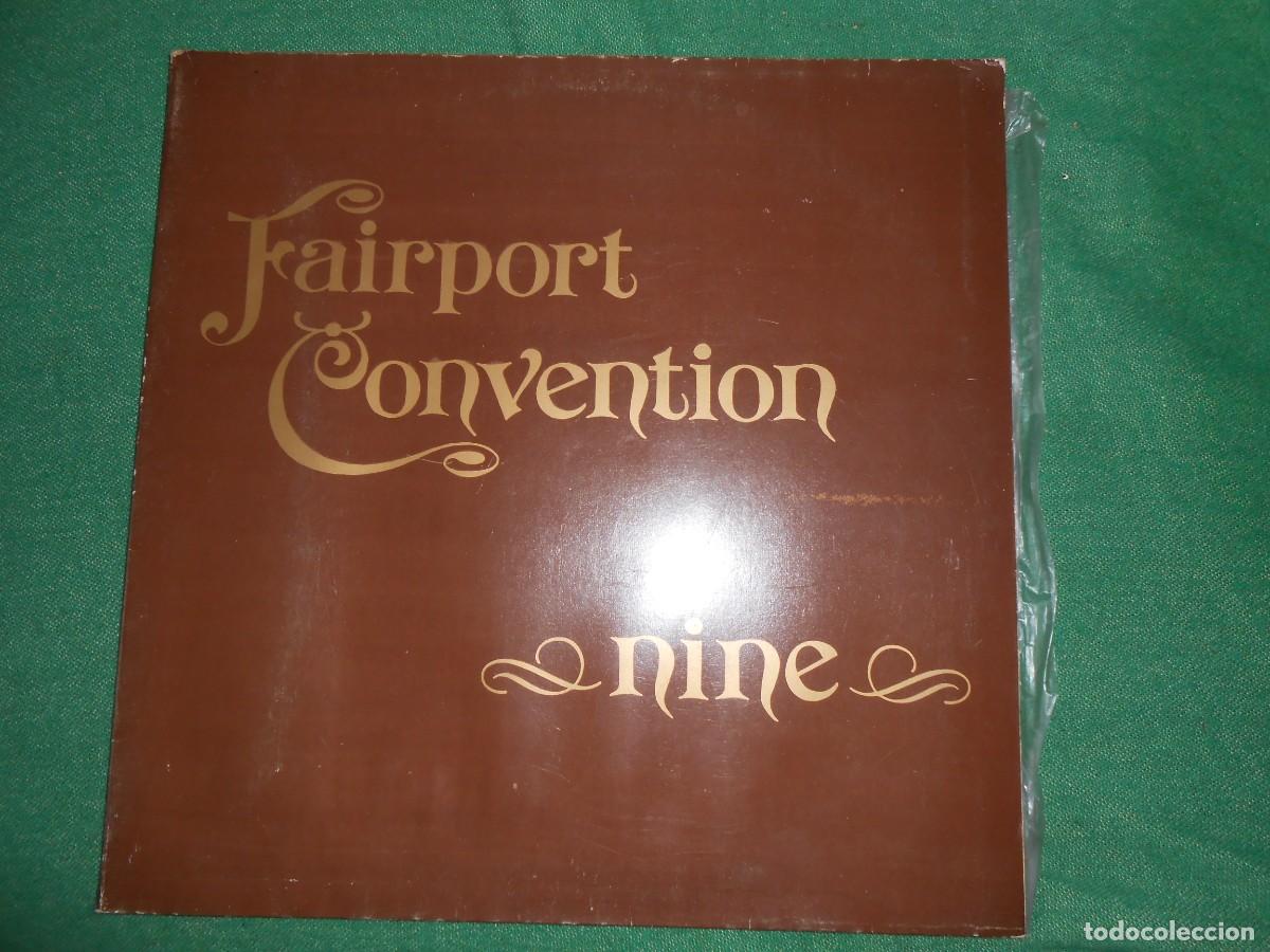 Discos de vinilo: FAIRPORT CONVENTION -NINE- - Foto 1
