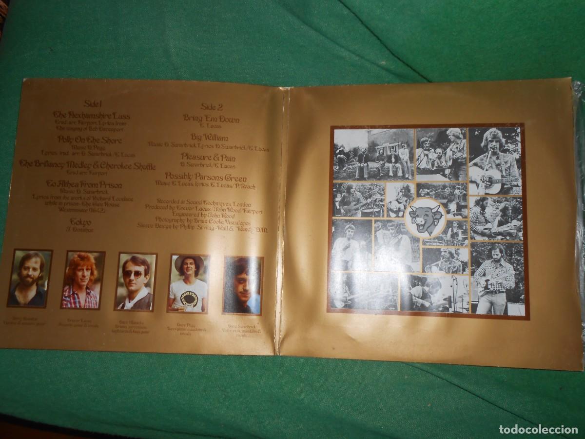 Discos de vinilo: FAIRPORT CONVENTION -NINE- - Foto 3