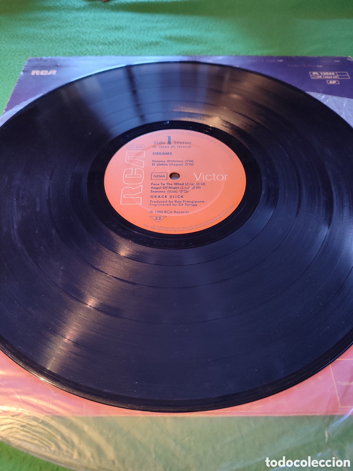 Discos de vinilo: Grace Slick - Dreams Vinilo Lp - Foto 3