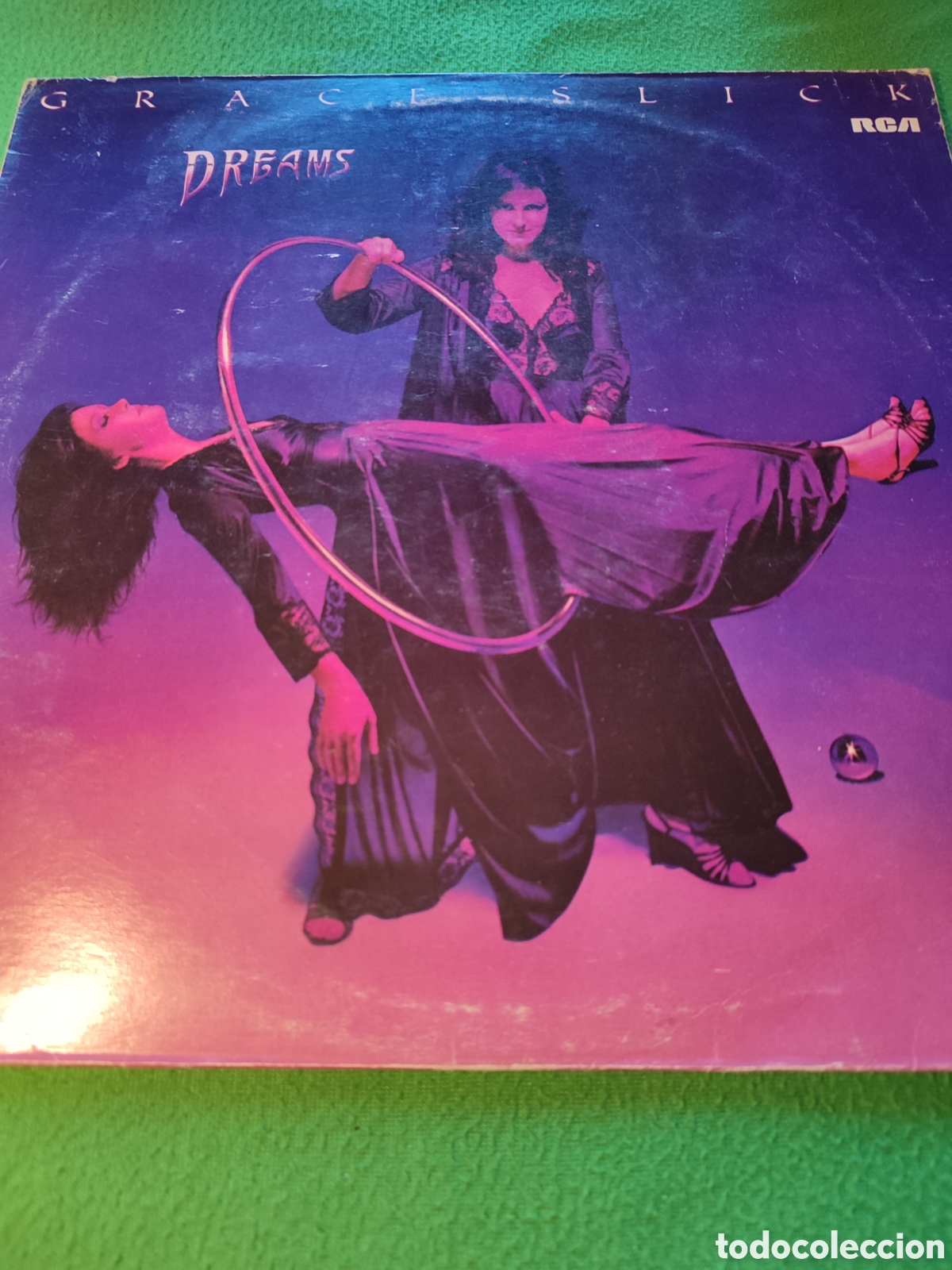 Discos de vinilo: Grace Slick - Dreams Vinilo Lp - Foto 1