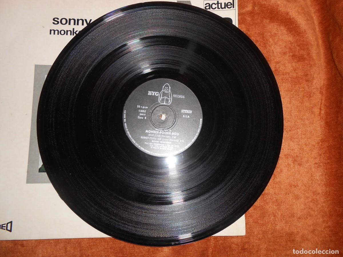 Discos de vinilo: SONNY SHARROCK -MONKEY -POCKIE BOO - Foto 4