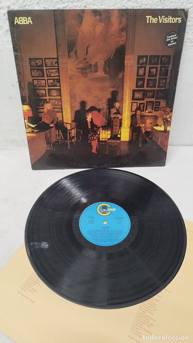 Discos de vinilo: ABBA &ndash; The Visitors. Vinilo lp. - Foto 1