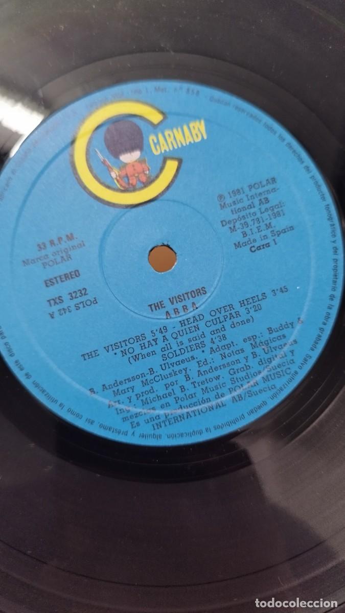 Discos de vinilo: ABBA &ndash; The Visitors. Vinilo lp. - Foto 2
