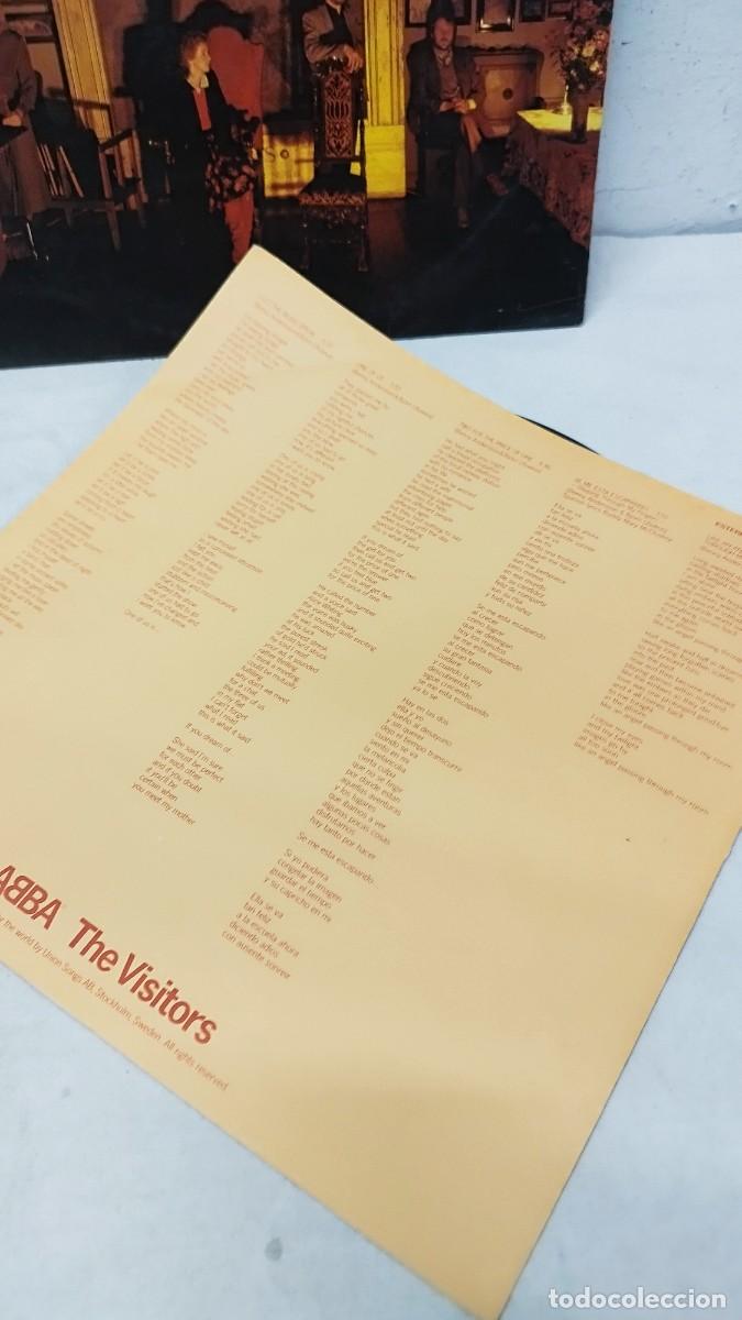 Discos de vinilo: ABBA &ndash; The Visitors. Vinilo lp. - Foto 4