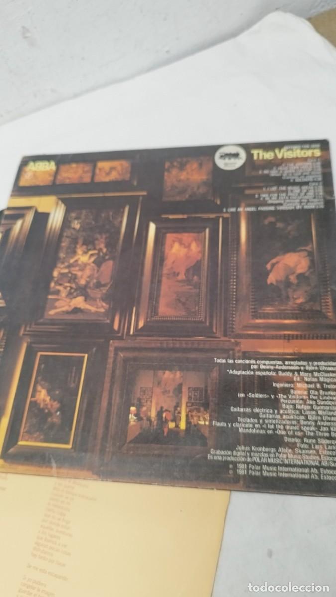 Discos de vinilo: ABBA &ndash; The Visitors. Vinilo lp. - Foto 7