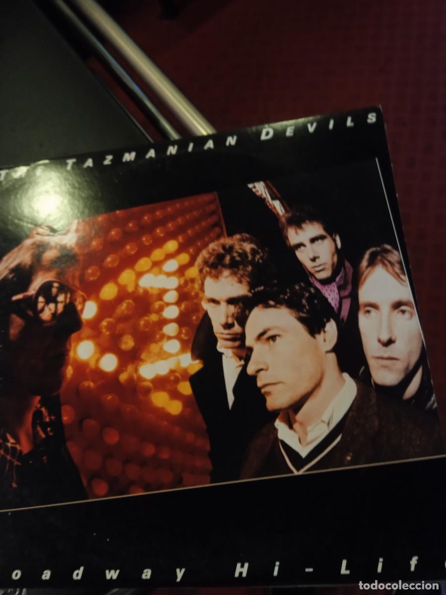 Discos de vinilo: THE TAZMANIAN DEVILS- BROADWAY HIGH-LIFE. LP - Foto 1