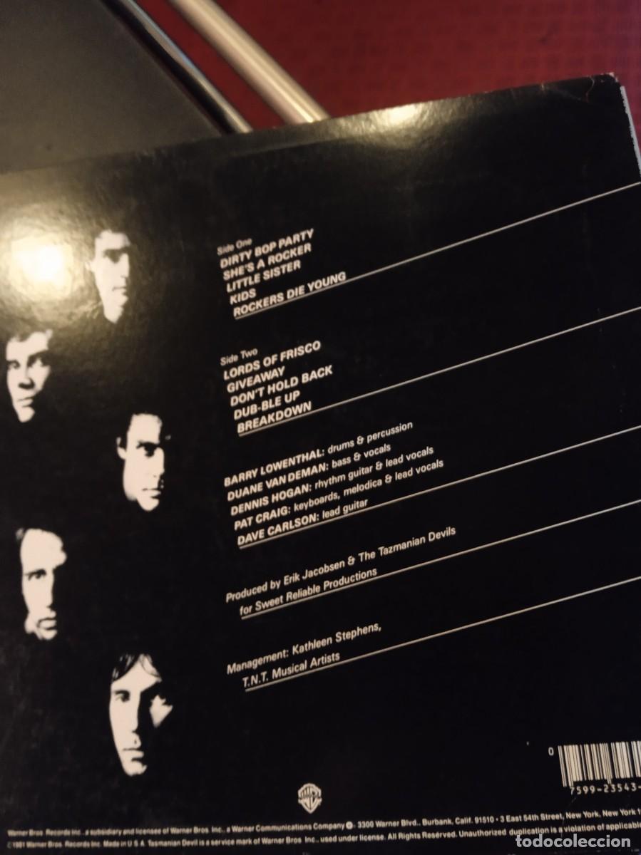 Discos de vinilo: THE TAZMANIAN DEVILS- BROADWAY HIGH-LIFE. LP - Foto 2